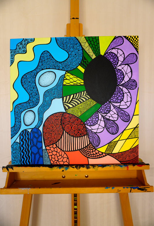 Abstract Patterns Nr. 4