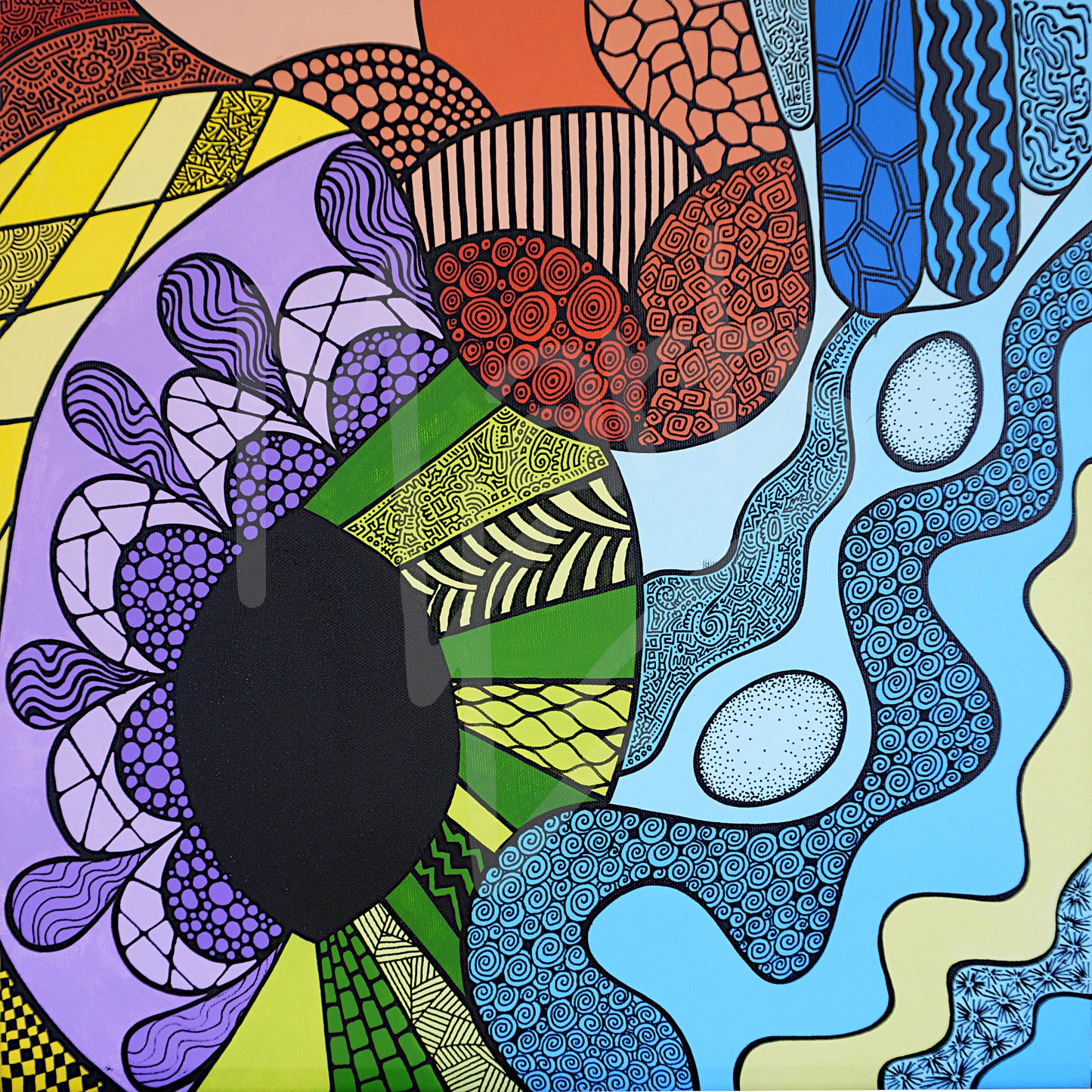 Abstract Patterns Nr. 4