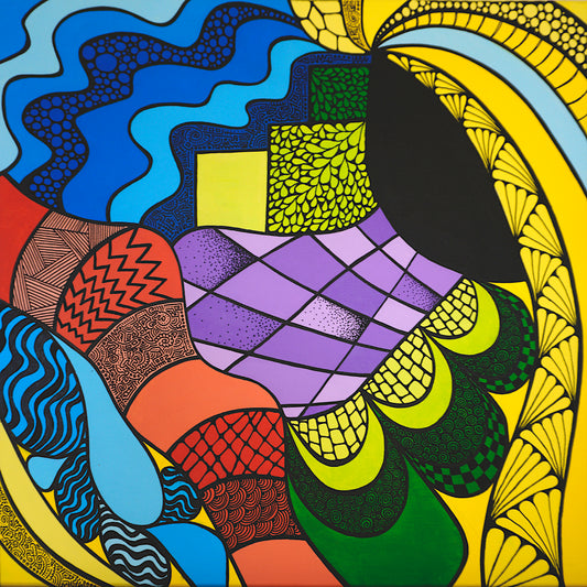 Abstract Patterns Nr. 5