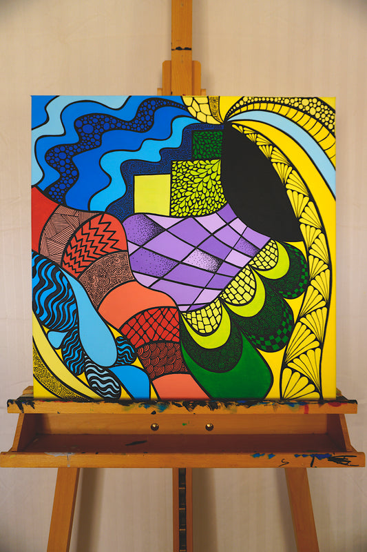 Abstract Patterns Nr. 5