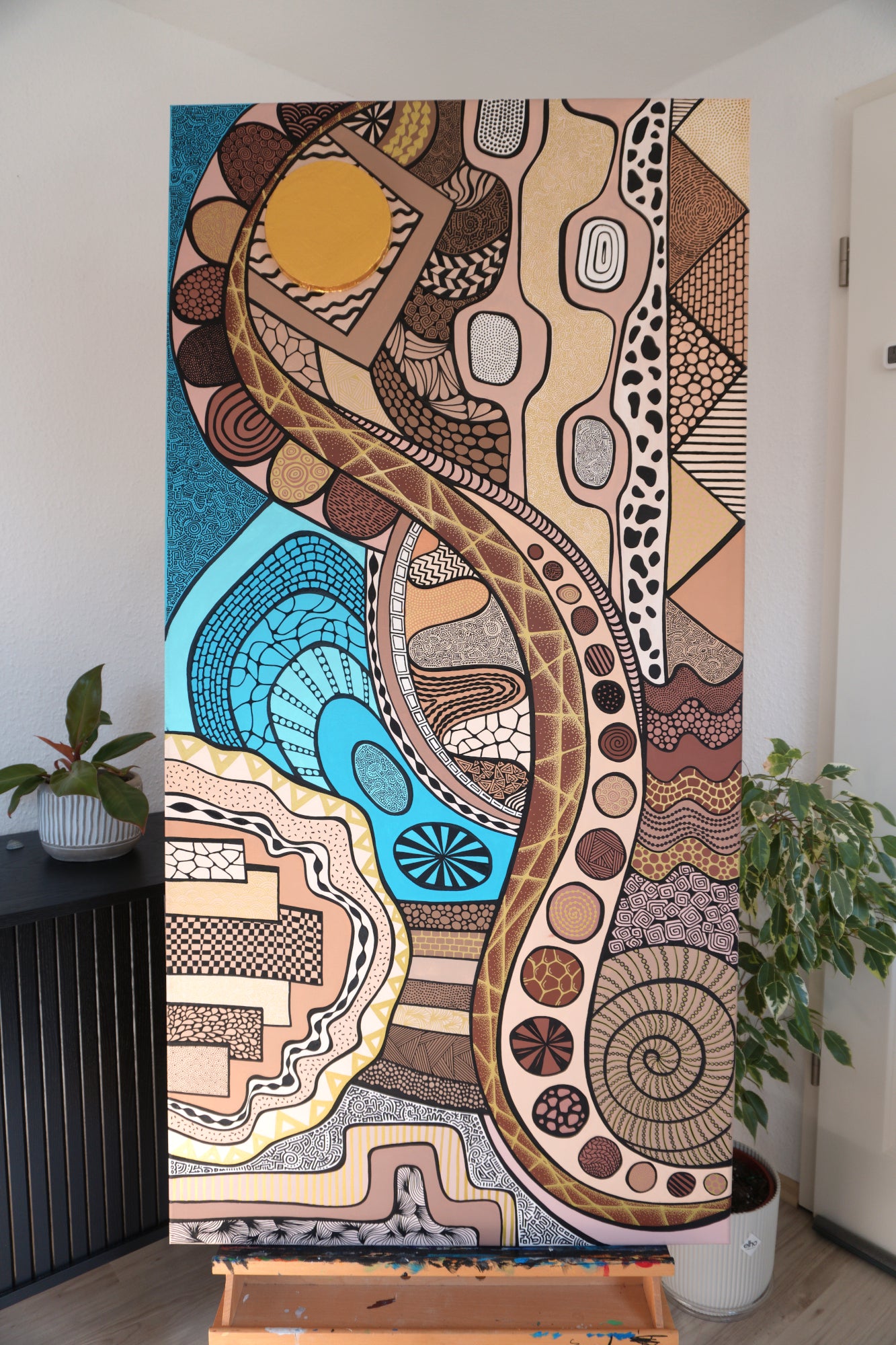 Abstract Patterns Nr. 6