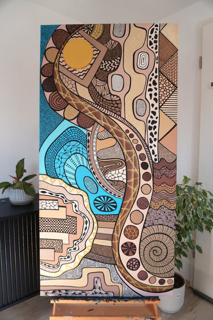 Abstract Patterns Nr. 6