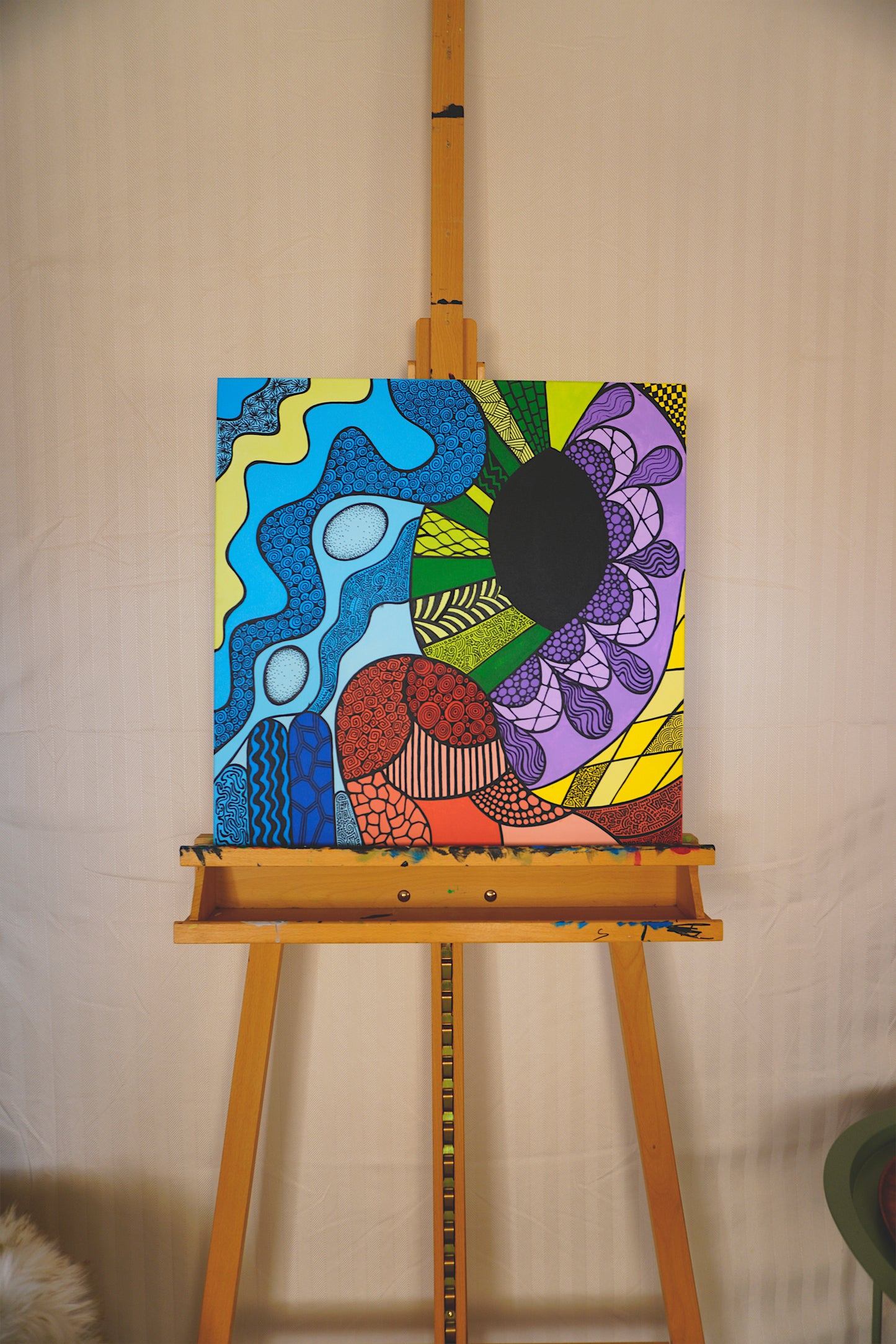 Abstract Patterns Nr. 4