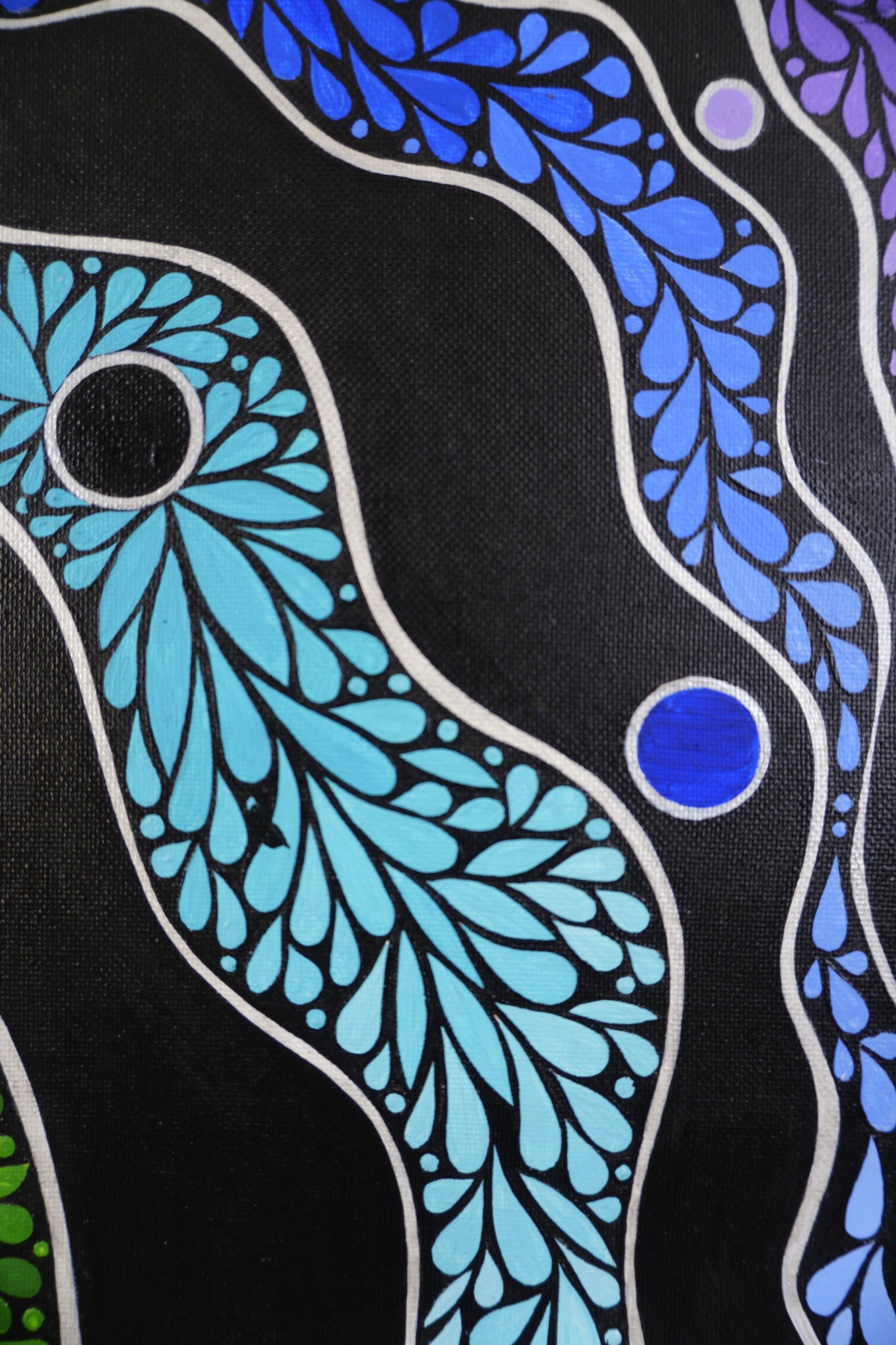 Abstract Patterns No. 8 (Green)