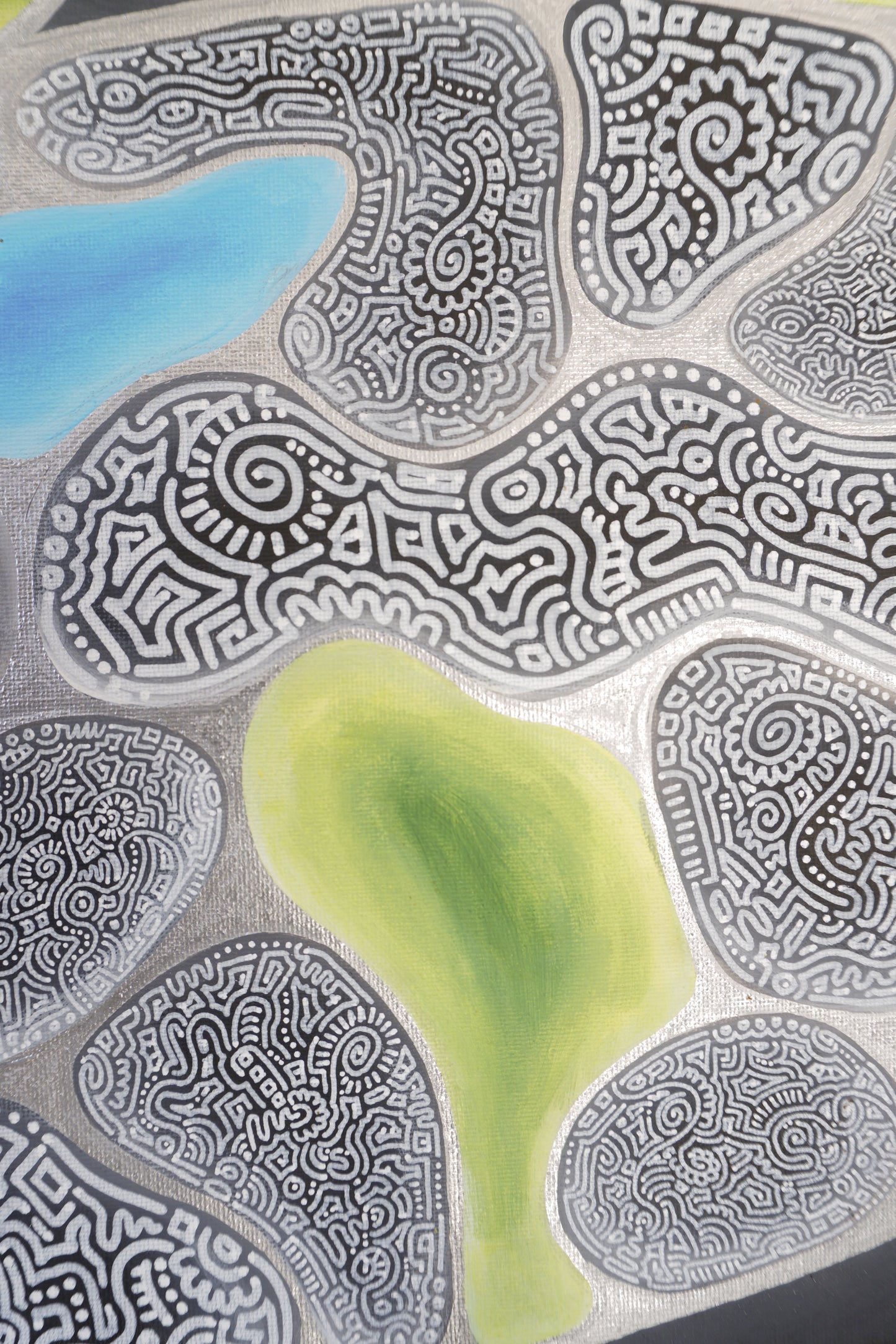 Abstract Patterns No. 8 (Green)