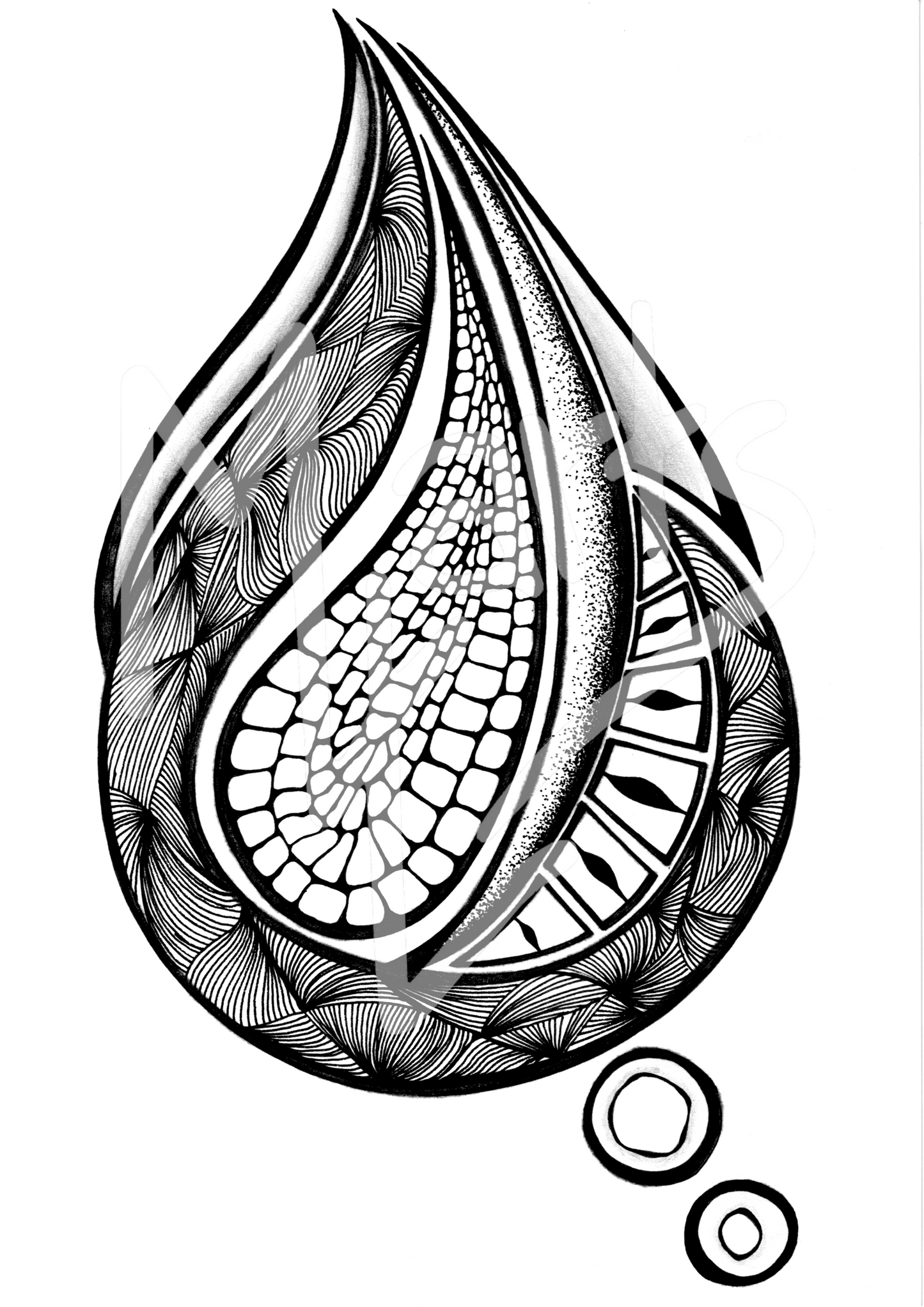 Drop of Patterns