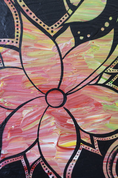 Flowers and Dots