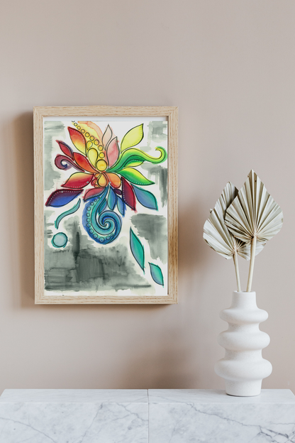 Flying Flowers