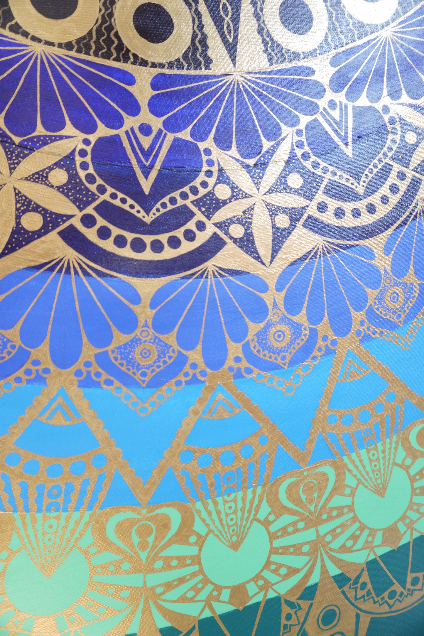 Abstract Patterns No. 8 (Green)