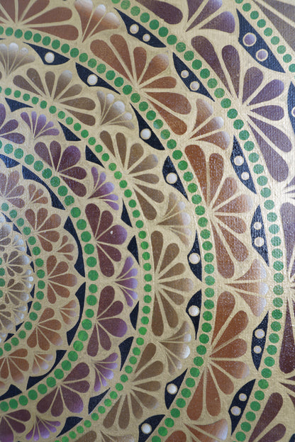 Abstract Patterns No. 8 (Green)