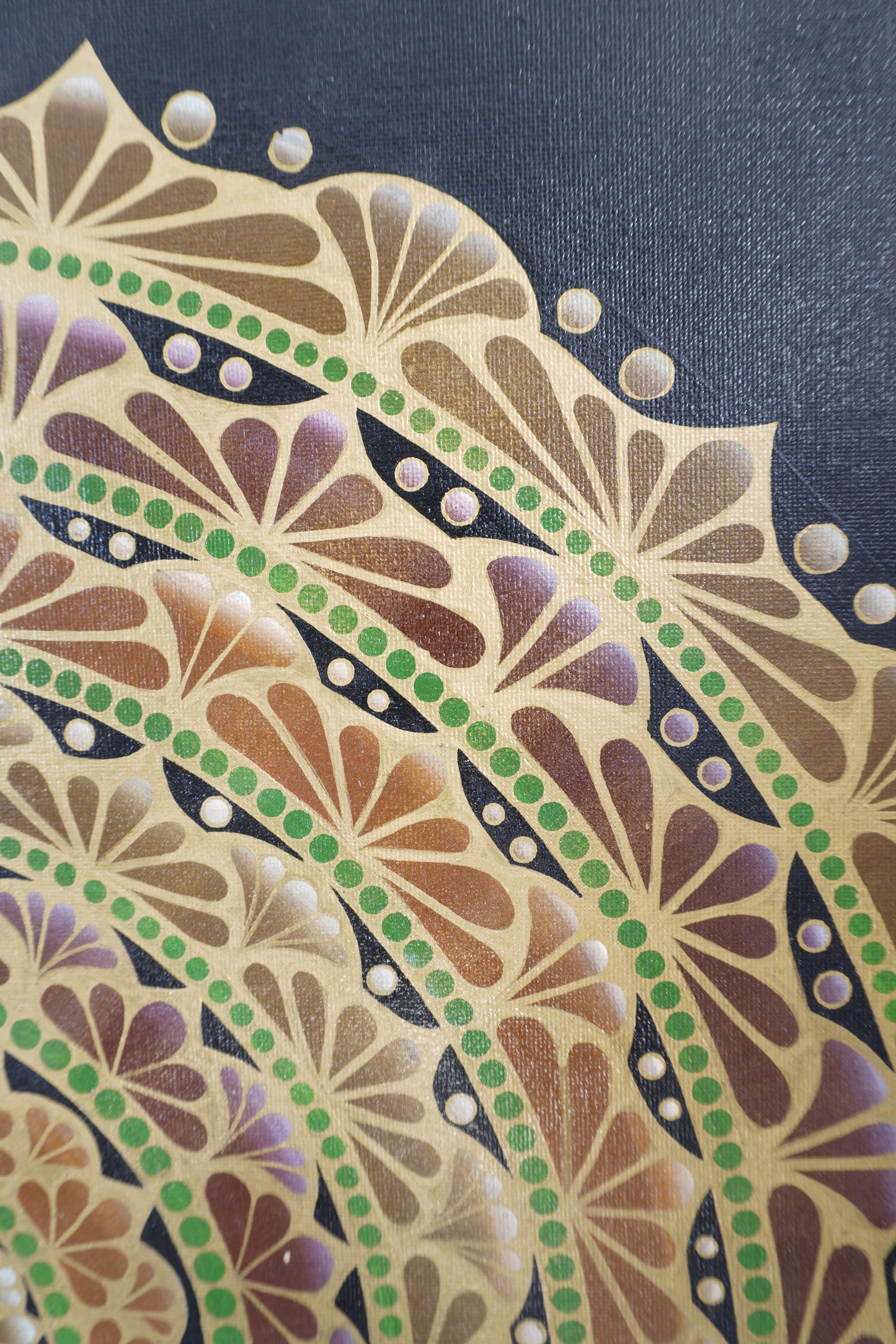 Abstract Patterns No. 8 (Green)
