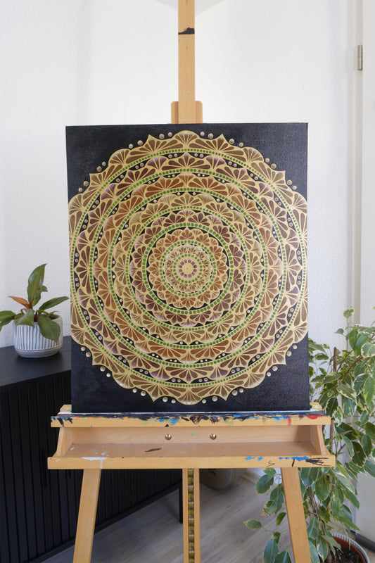 Mandala Nr. 3 (Golden)