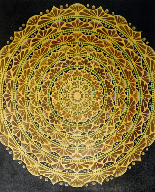 Mandala Nr. 3 (Golden)