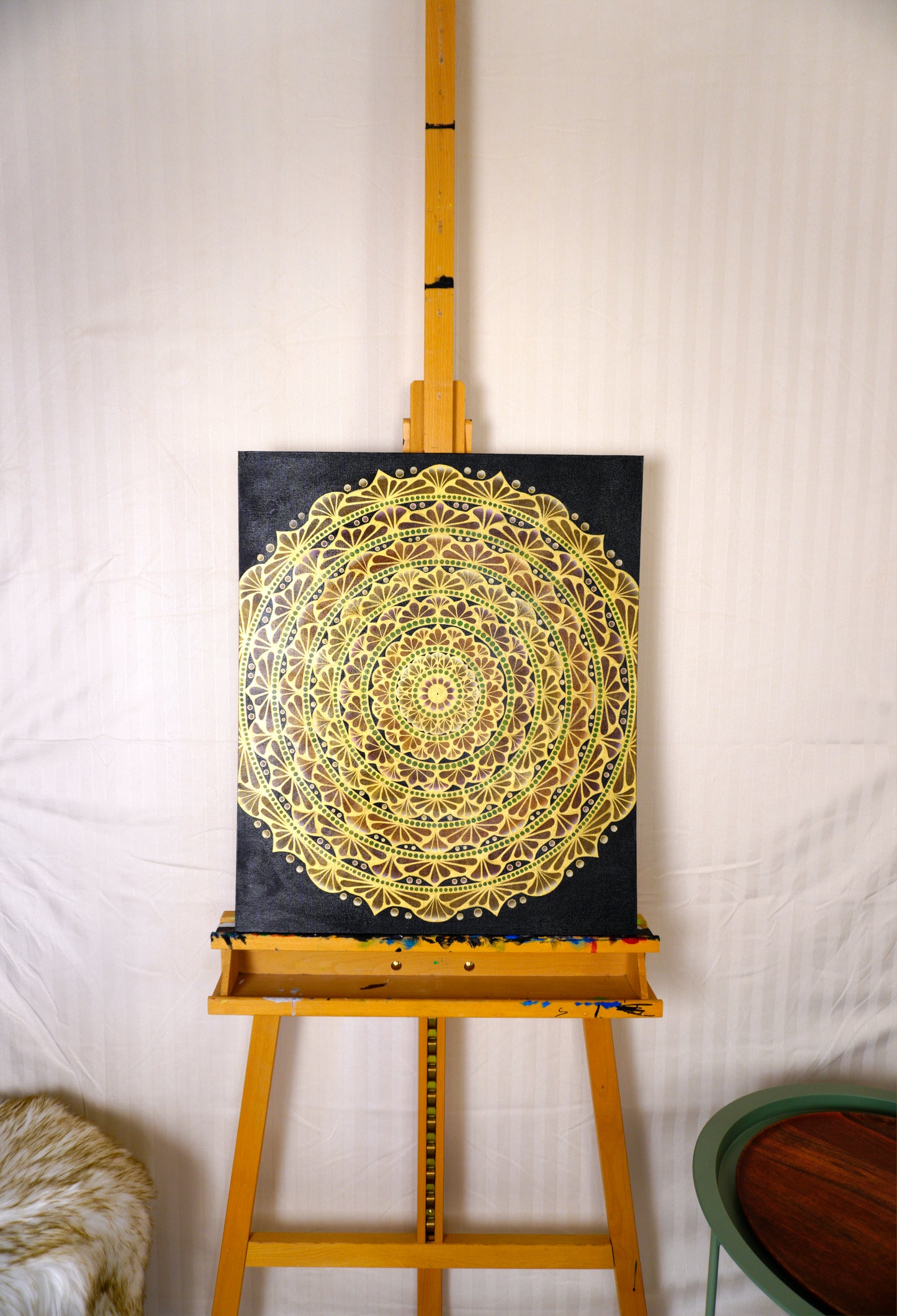 Mandala Nr. 3 (Golden)