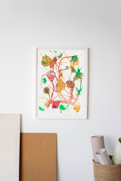 Messy Flowers