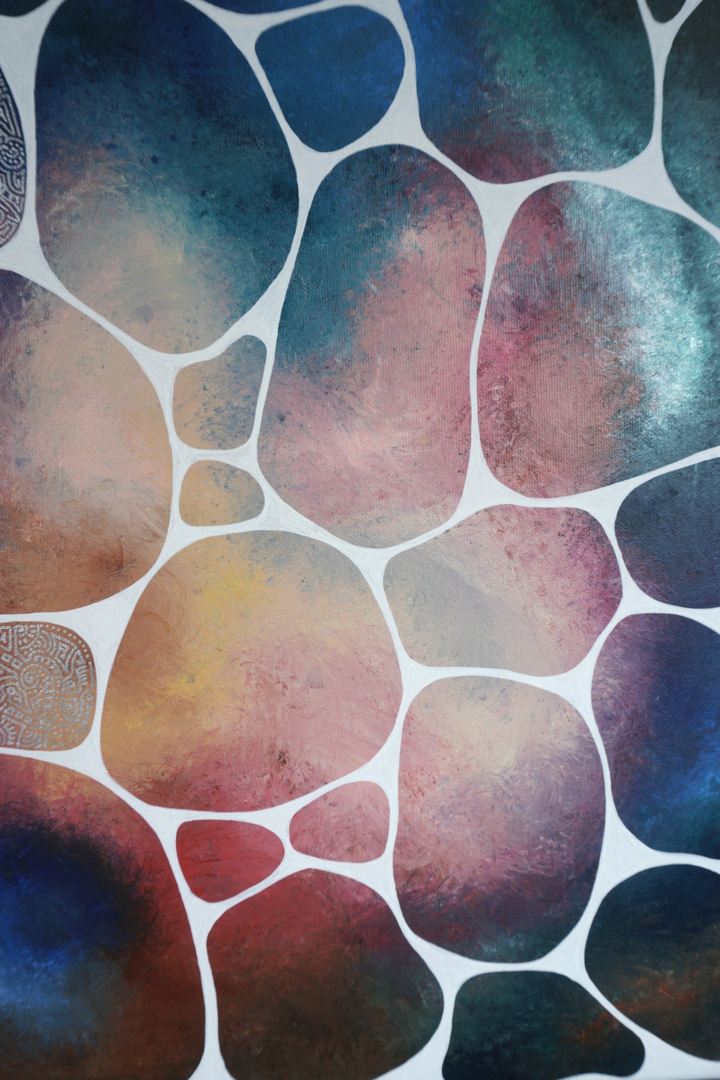 Abstract Patterns No. 8 (Green)