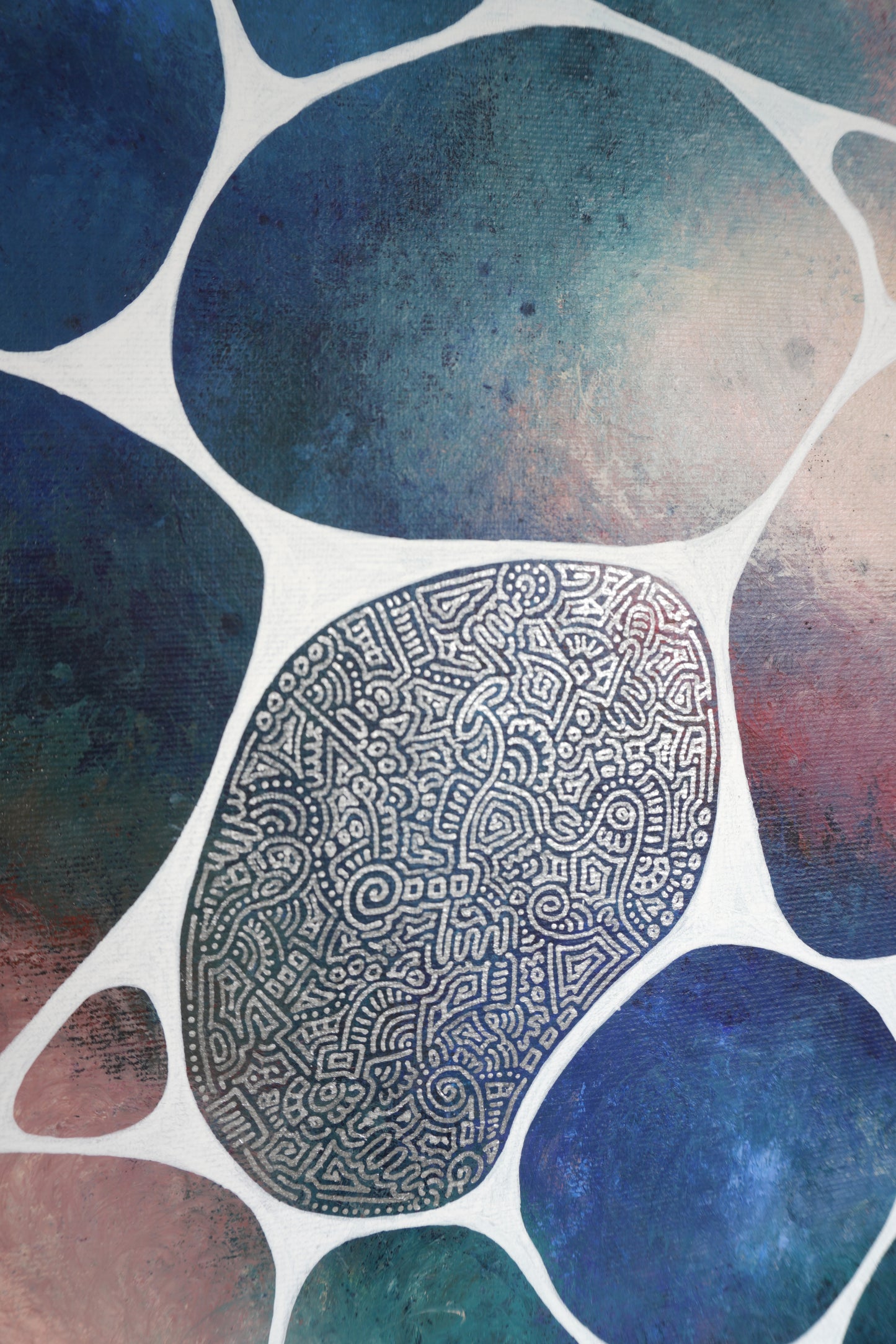 Abstract Patterns No. 8 (Green)