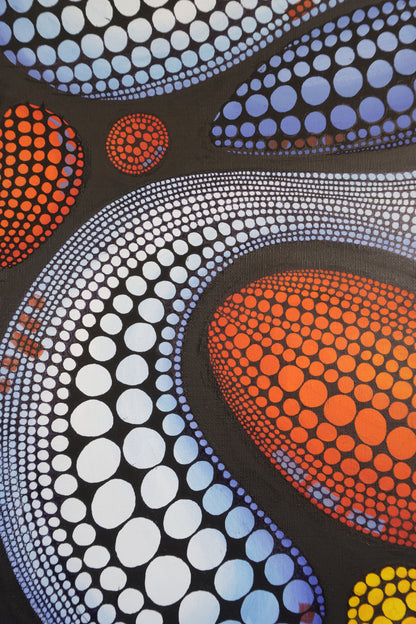 Abstract Patterns No. 8 (Green)