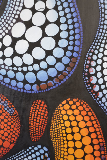 Abstract Patterns No. 8 (Green)