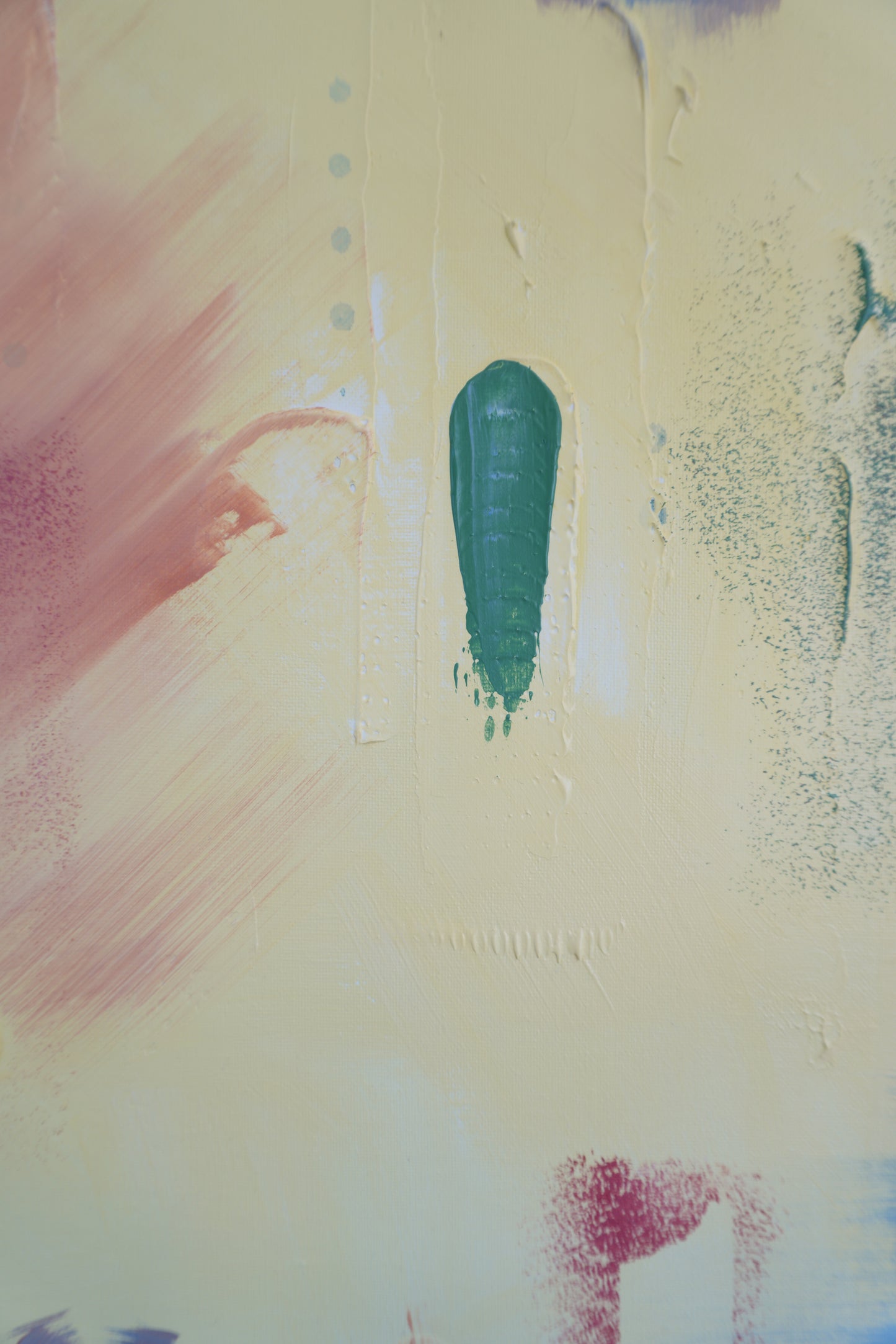Abstract Patterns No. 8 (Green)