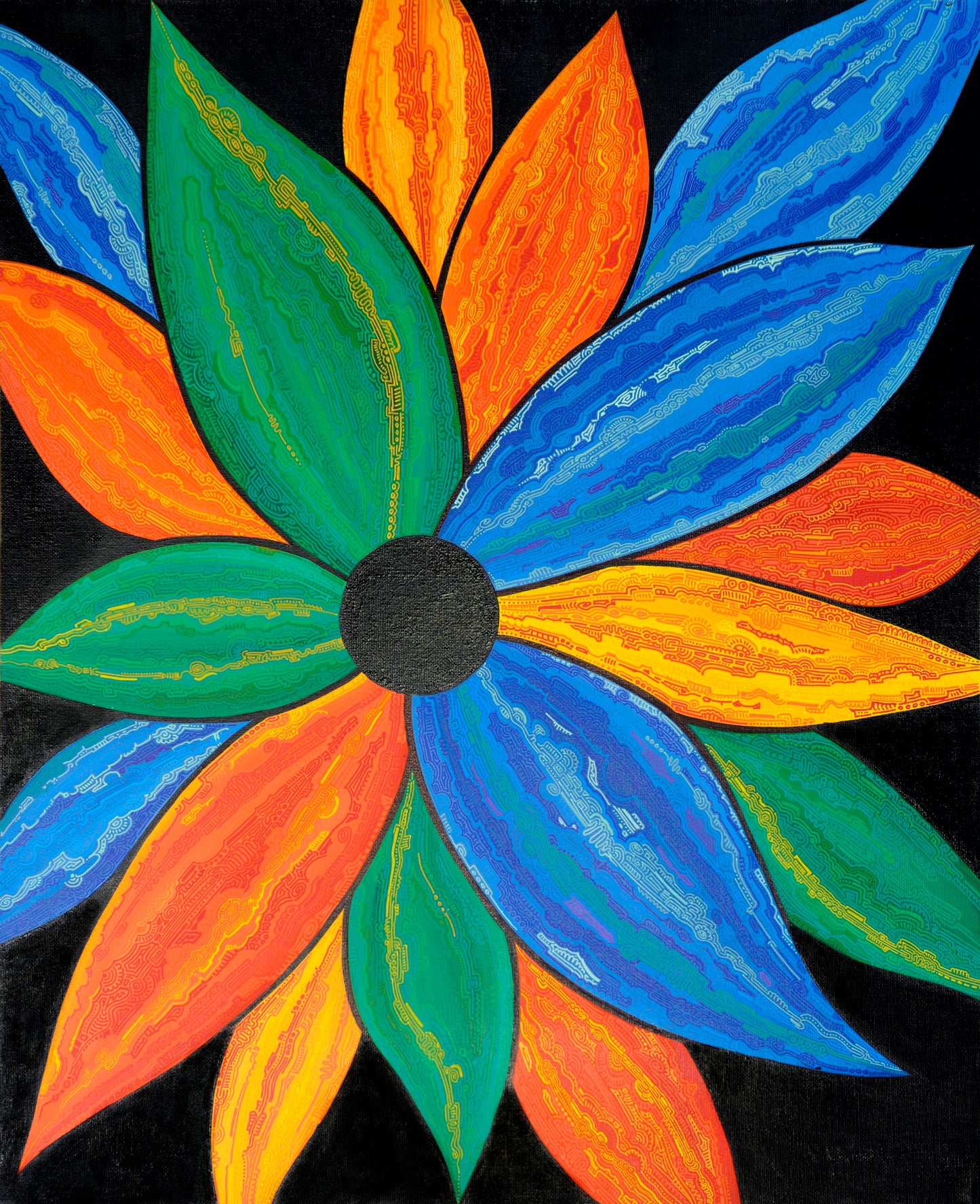 Patterns Flower Nr. 2