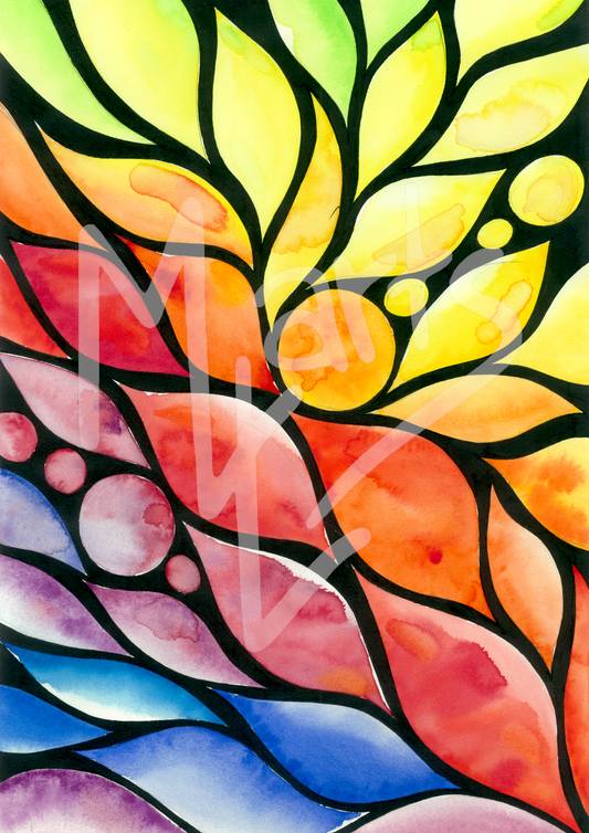 Rainbow Leaves