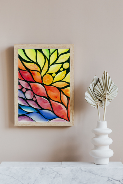 Rainbow Leaves