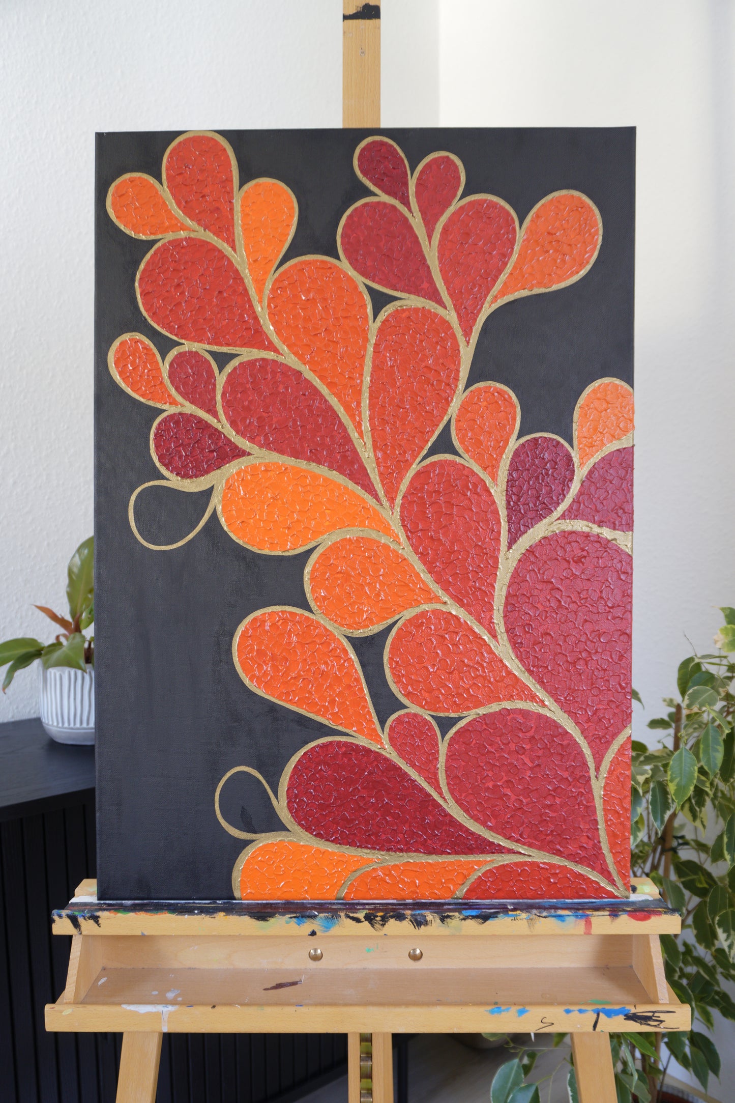 Royal Leaves