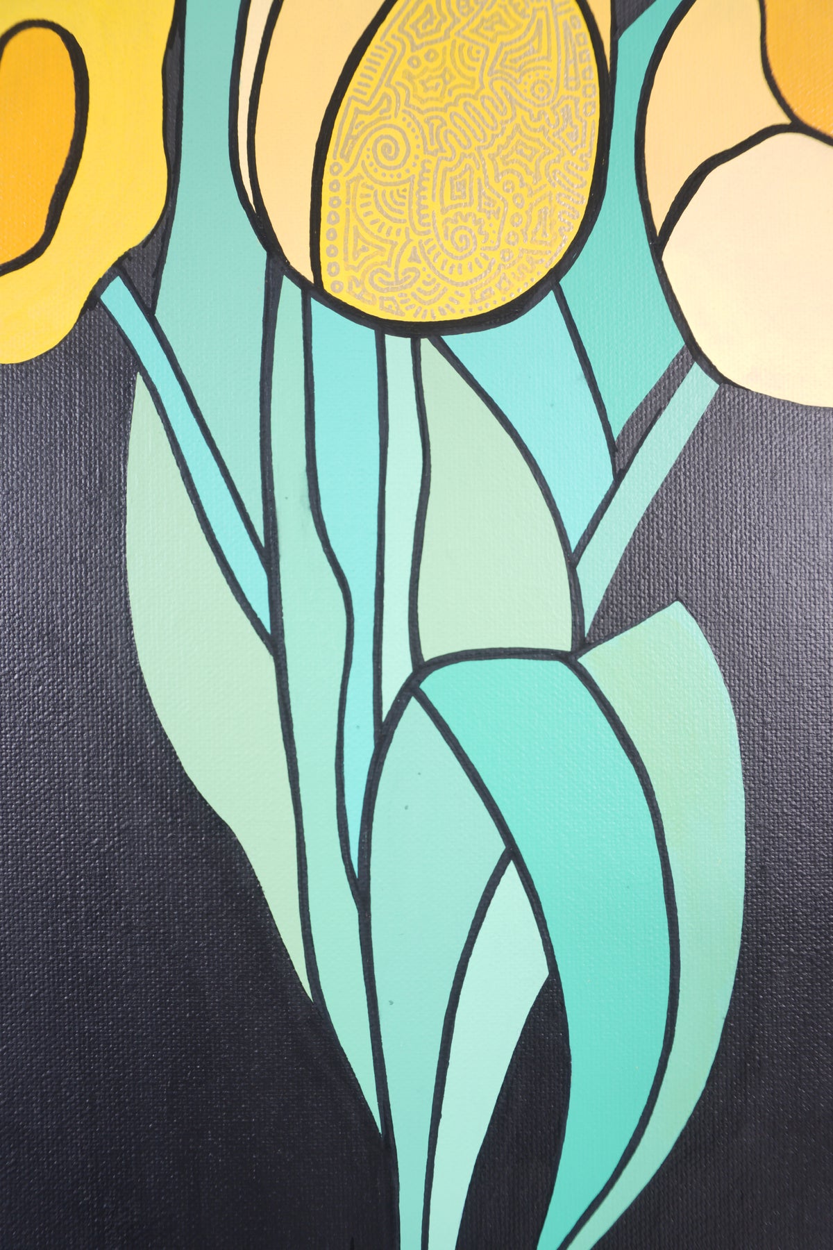 Tulips Yellow