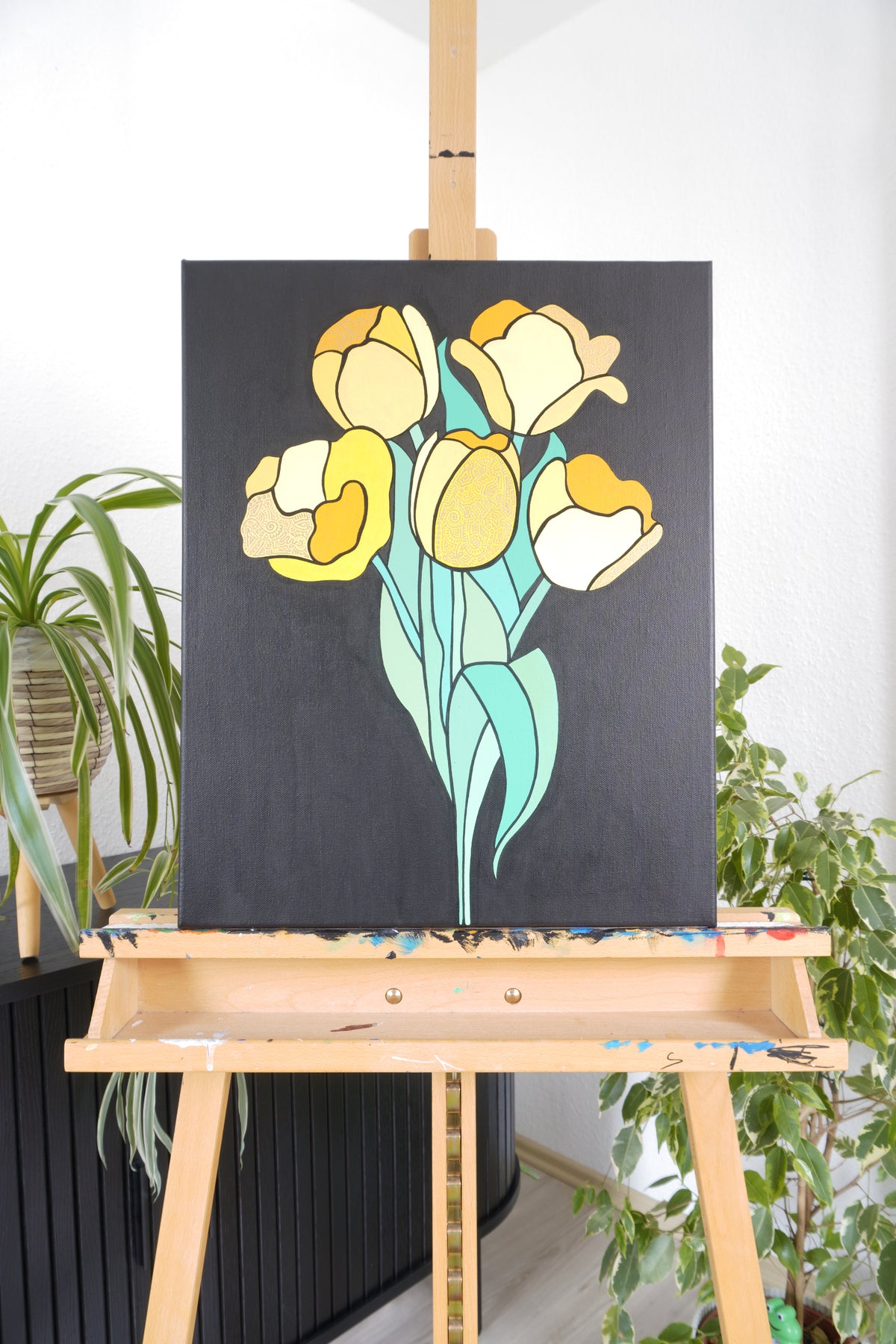 Tulips Yellow