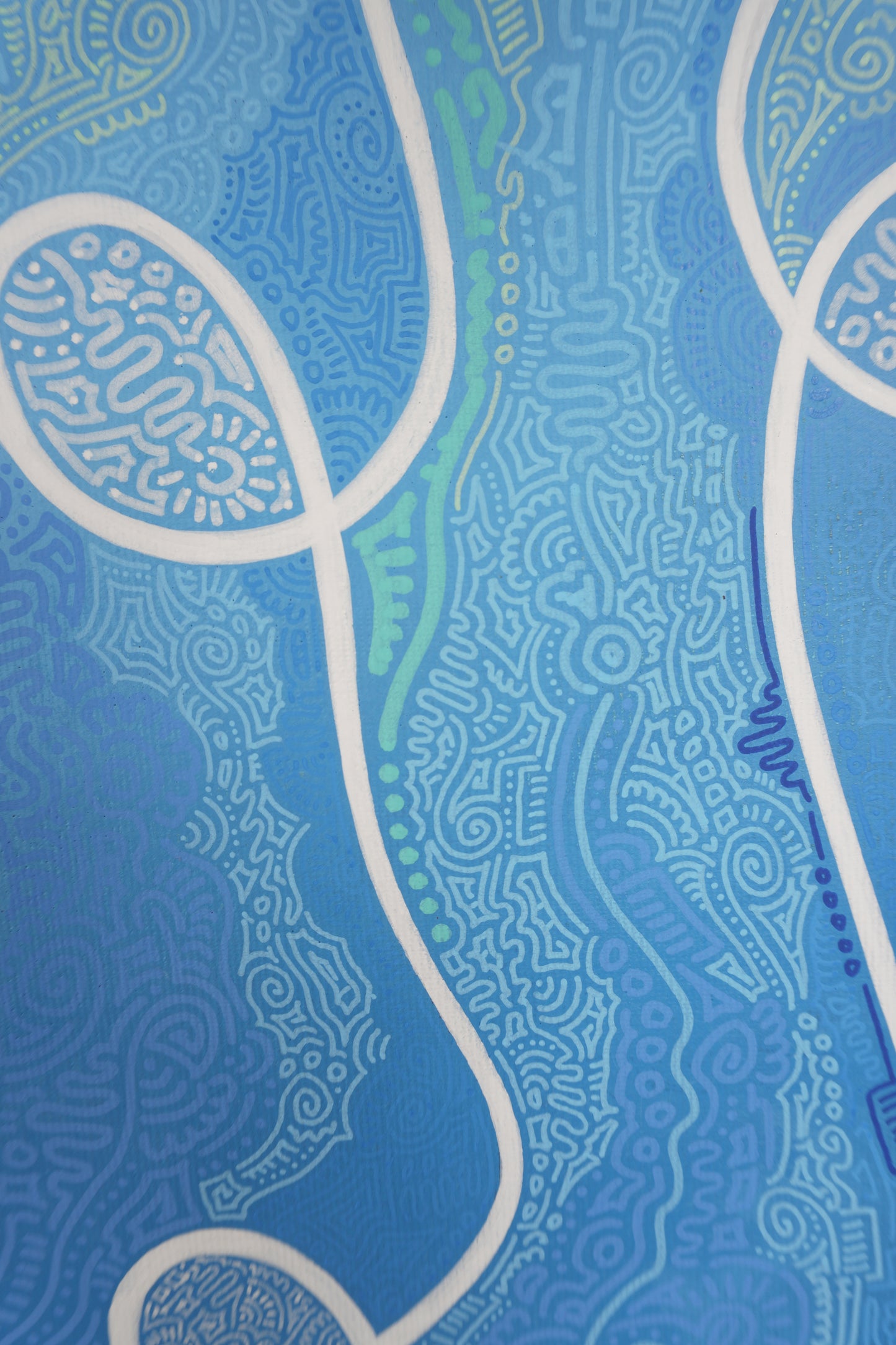 Abstract Patterns No. 8 (Green)