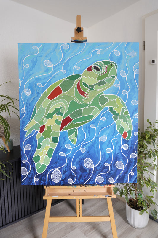 Turtle Fridolin