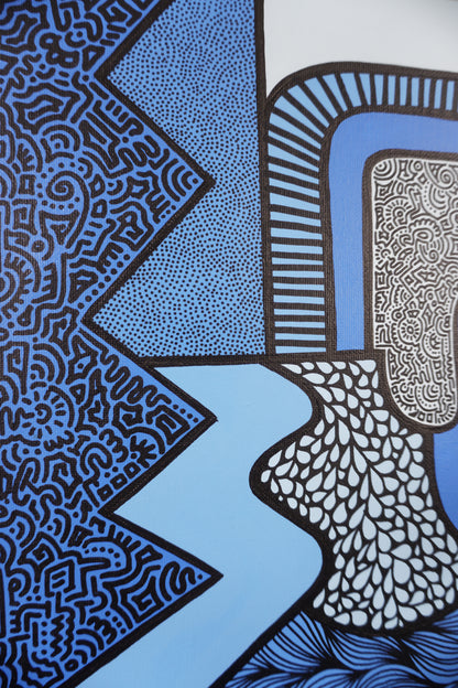 Abstract Patterns No. 8 (Green)