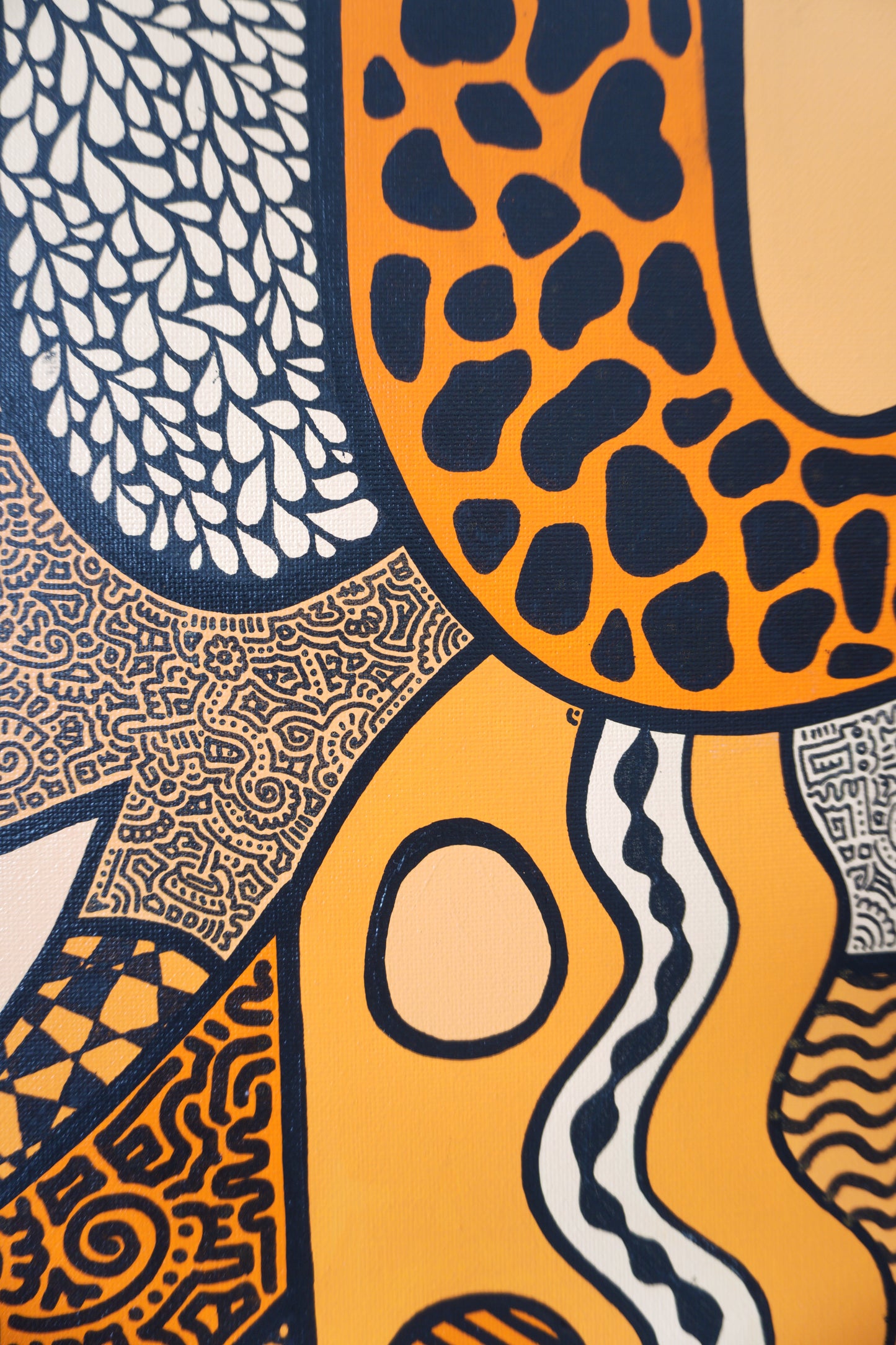 Abstract Patterns No. 8 (Green)