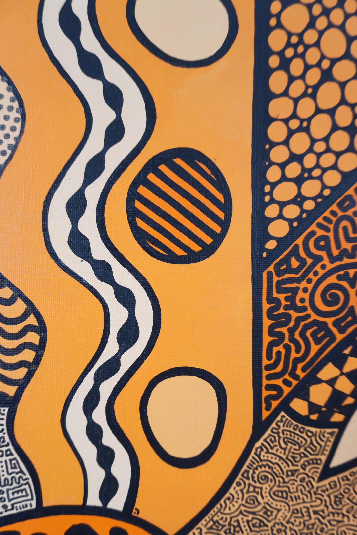 Abstract Patterns No. 8 (Green)