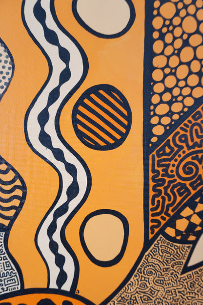 Abstract Patterns No. 8 (Green)