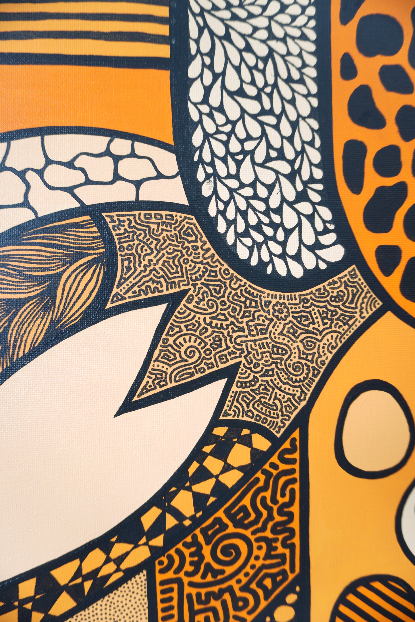 Abstract Patterns No. 8 (Green)