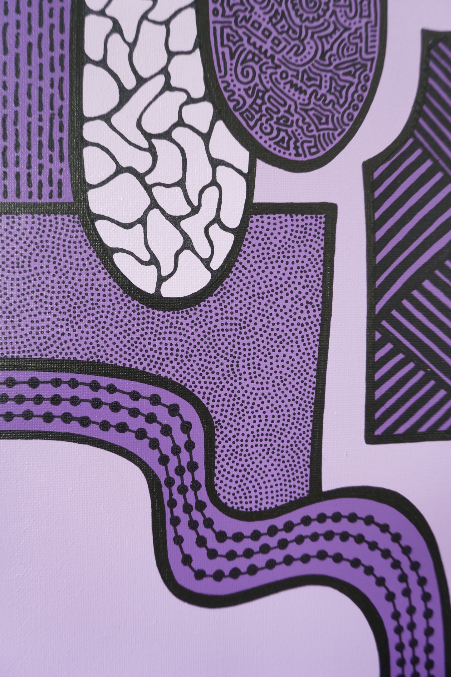 Abstract Patterns No. 8 (Green)