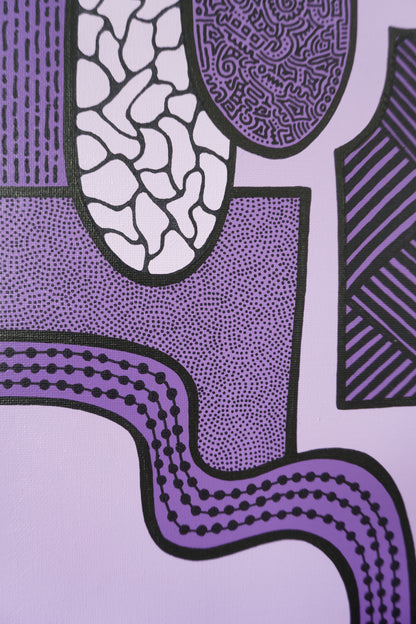 Abstract Patterns No. 8 (Green)