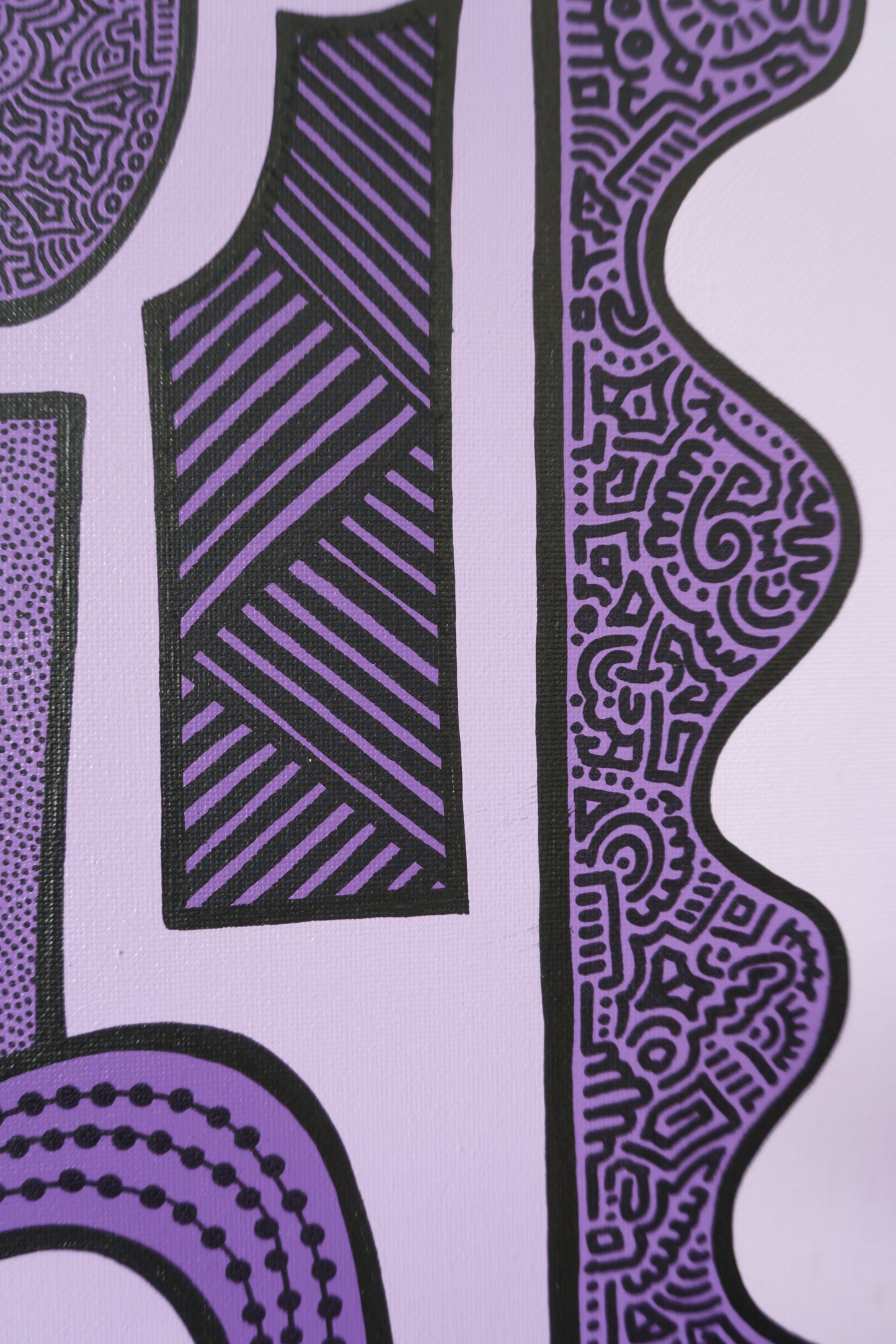 Abstract Patterns No. 8 (Green)