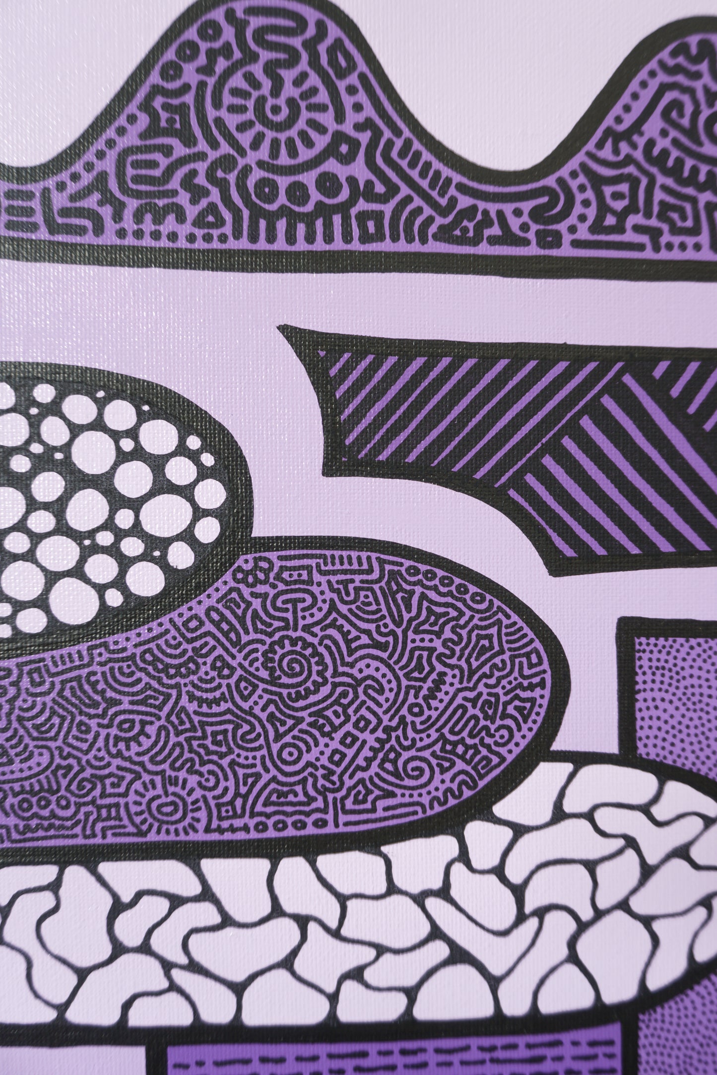 Abstract Patterns No. 8 (Green)