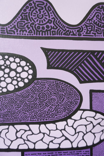 Abstract Patterns No. 8 (Green)