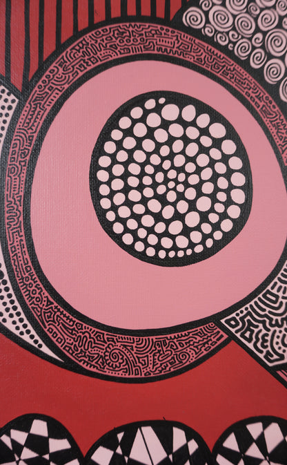 Abstract Patterns No. 8 (Green)