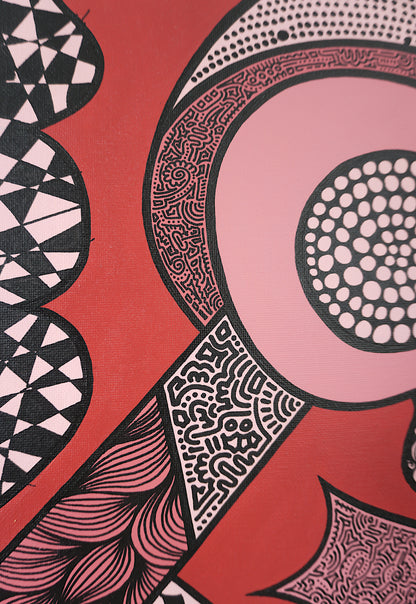 Abstract Patterns No. 8 (Green)