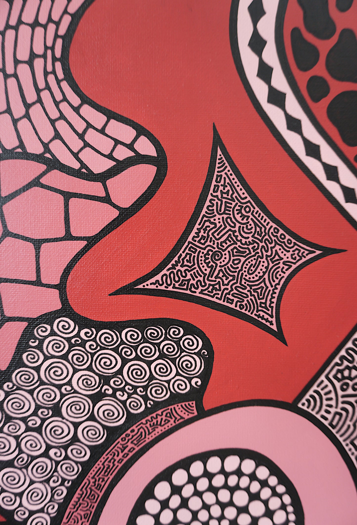 Abstract Patterns No. 8 (Green)