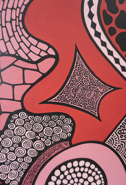Abstract Patterns No. 8 (Green)