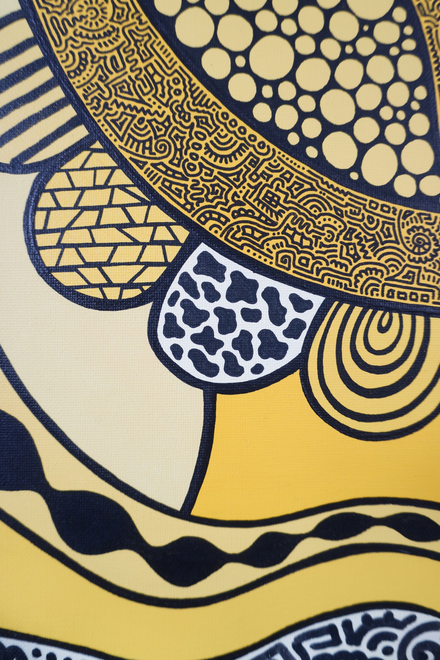 Abstract Patterns No. 8 (Green)