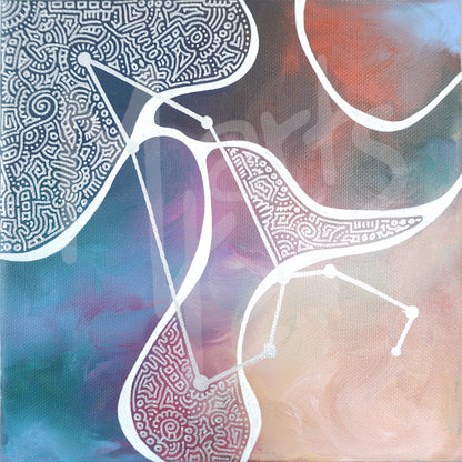 Abstract Patterns No. 8 (Green)